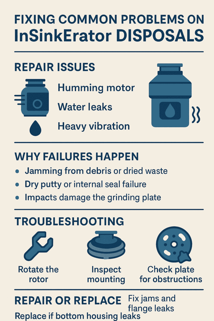 InSinkErator Garbage Disposal Problems