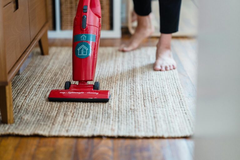 Shark Vacuum Brush Stuck