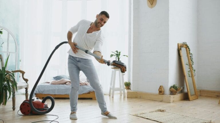 Eco Friendly Vacuuming