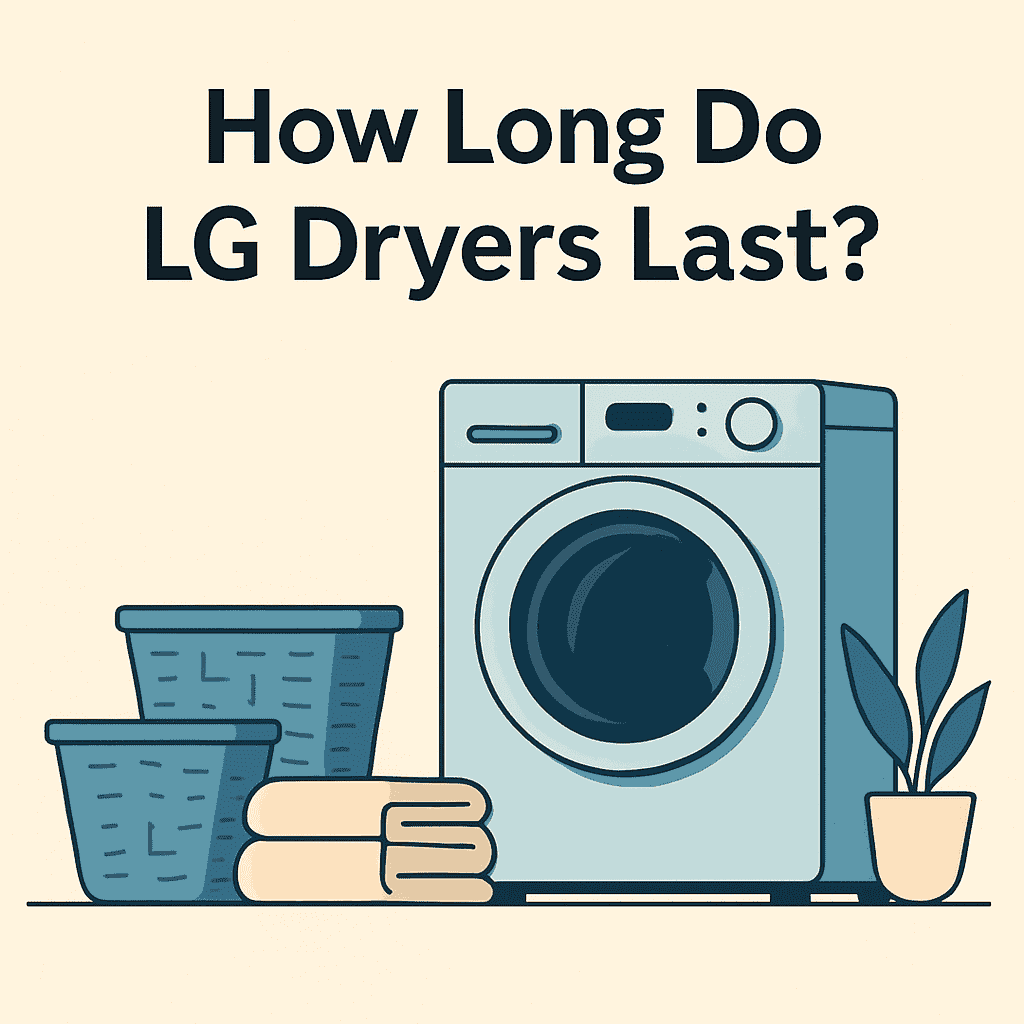 how long do lg dryers last