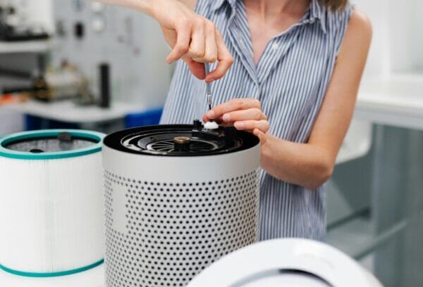 Shark Air Purifier Odor